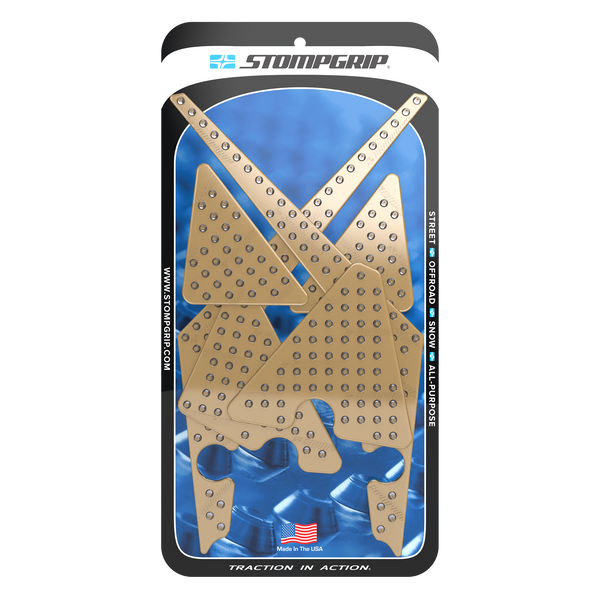 STOMPGRIP Suzuki RMX450Z 17-19 Dirt Bike 3D Griptape Kit (0042)