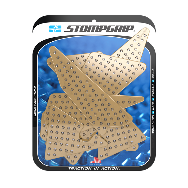 STOMPGRIP KTM 200/250/300/525 XC-W 06-07 Dirt Bike 3D Griptape Kit (0045-5)