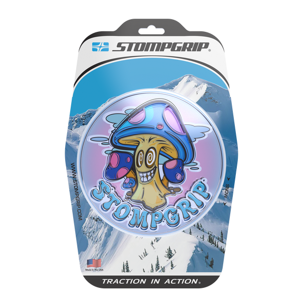 Snowboard Stomp Pad : Psychedelic : GOOD TRIP