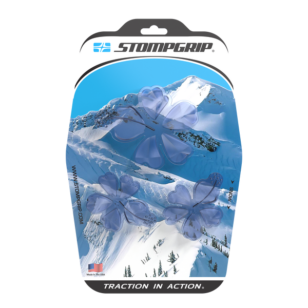 Snowboard Stomp Pad : Cute : Traction : HIBISCUS