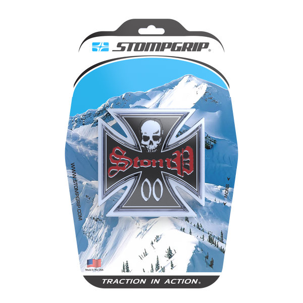 Snowboard Stomp Pad : Punk : IRON CROSS