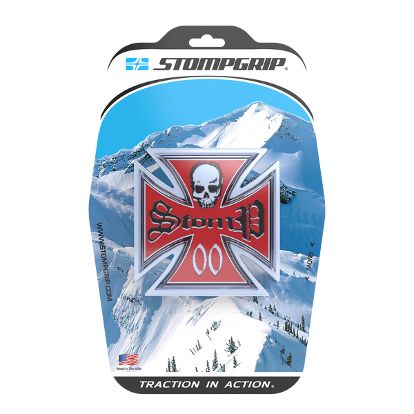 Snowboard Stomp Pad : Punk : IRON CROSS