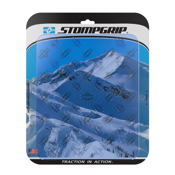 Snowboard Stomp Pad : Clear : PRO MAT - QUAD PLATE