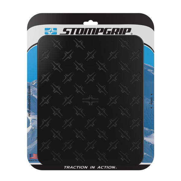 Snowboard Stomp Pad : Clear : PRO MAT - QUAD PLATE