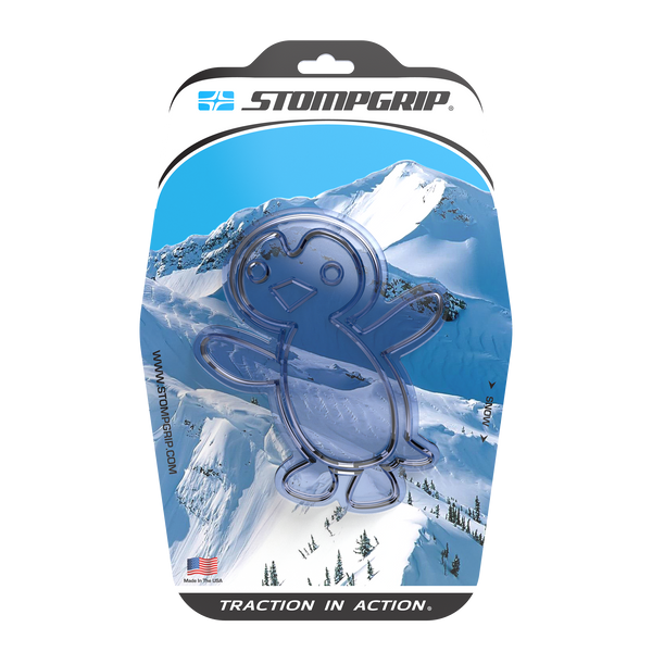 Snowboard Stomp Pad : Cute : POLLY