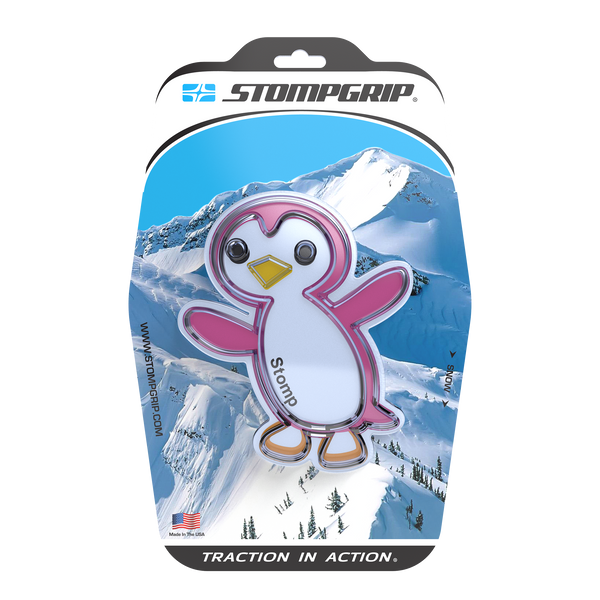 Snowboard Stomp Pad : Cute : POLLY