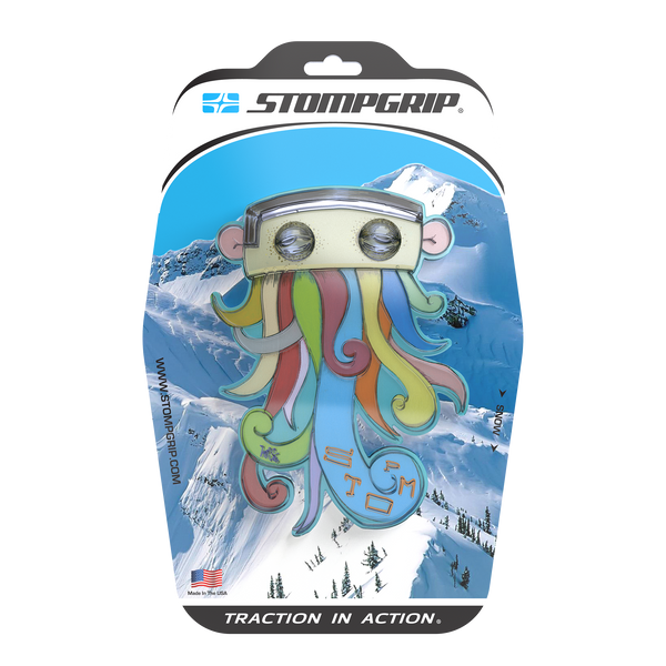 Snowboard Stomp Pad : Punk : RALPH