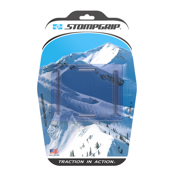 Snowboard Stomp Pad : Clear : SCRAPER