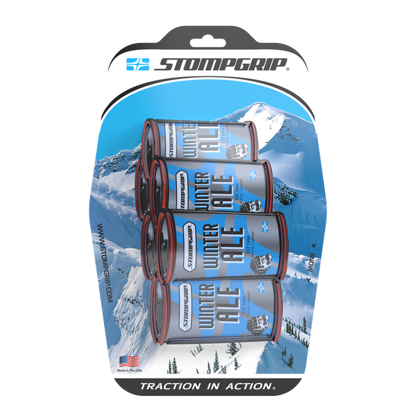 Snowboard Stomp Pad : Punk : Traction : SIX PACK