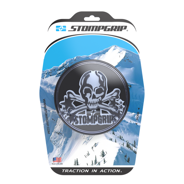 Snowboard Stomp Pad : Punk : SKULL & CROSSBONES