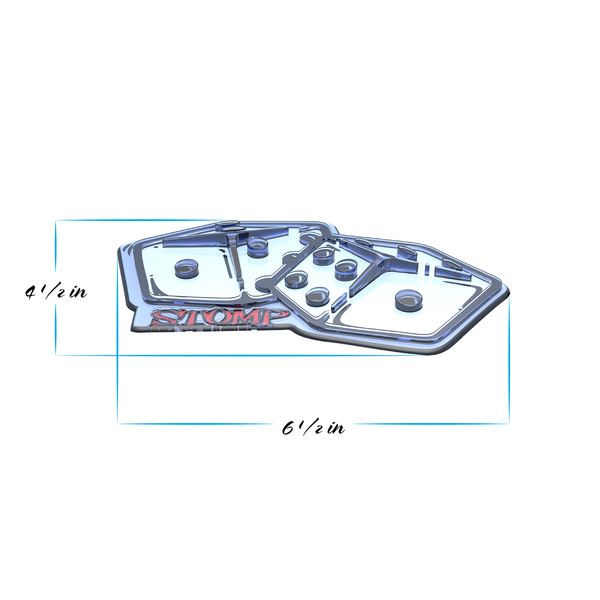 Snowboard Stomp Pad : Traction : DICE