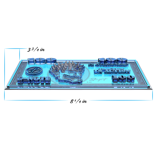 Snowboard Stomp Pad : Traction : G NOTE