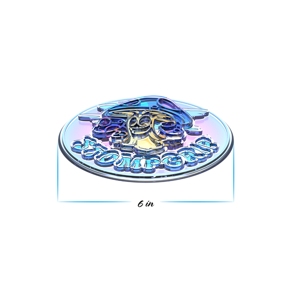 Snowboard Stomp Pad : Psychedelic : GOOD TRIP