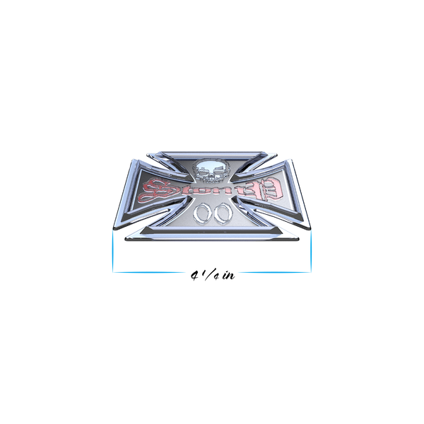 Snowboard Stomp Pad : Punk : IRON CROSS
