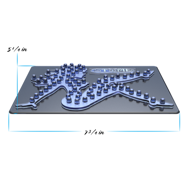 Snowboard Stomp Pad : Traction : MUD FLAP