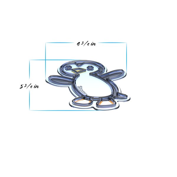 Snowboard Stomp Pad : Cute : POLLY