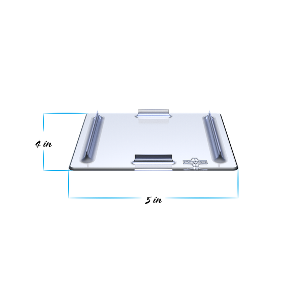 Snowboard Stomp Pad : Clear : SCRAPER