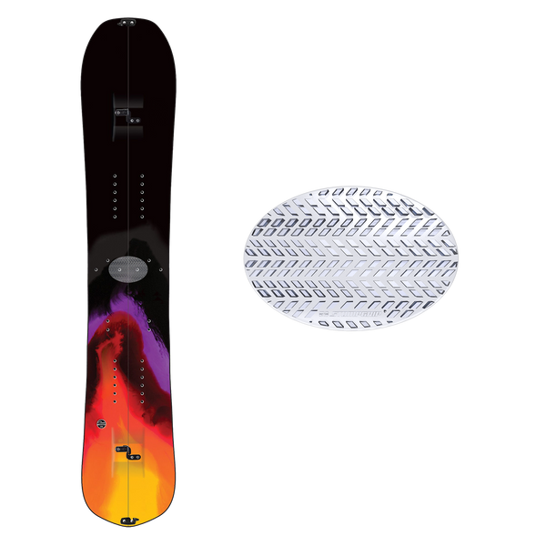 Snowboard Stomp Pad : Traction : RADIAL