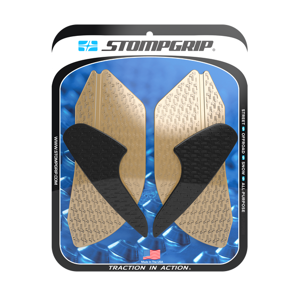 STOMPGRIP Ducati 899/959/1199/1299 Panigale 12-19 Tank Grips (0068)