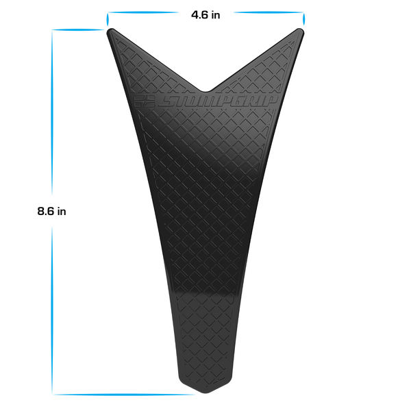 STOMPGRIP Chevron - Motorcycle Center Tank Pad Protector