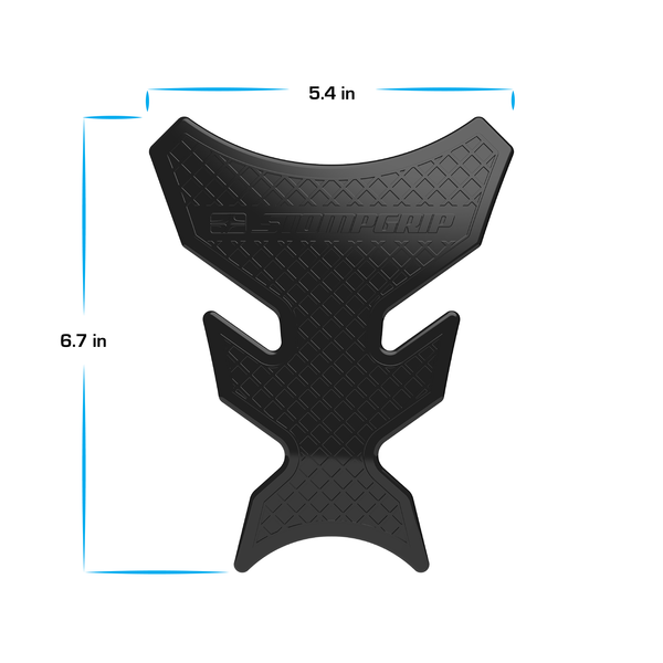 STOMPGRIP Stubby - Motorcycle Center Tank Pad Protector