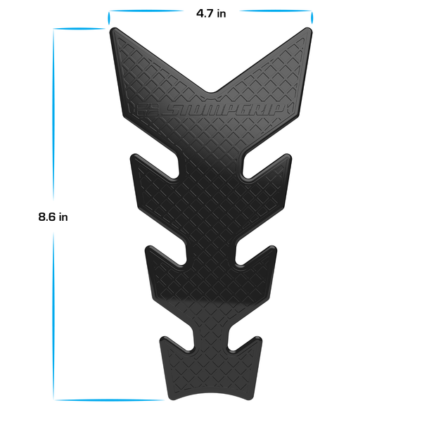 STOMPGRIP Vertebrae - Motorcycle Center Tank Pad Protector