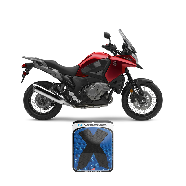STOMPGRIP Honda VFR1200X 10-17 Tank Grips (0135-1)