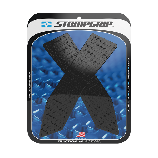 STOMPGRIP Honda VFR1200X 10-17 Tank Grips (0135-1)