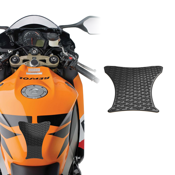 STOMPGRIP Old School - Motorcycle Center Tank Pad Protector
