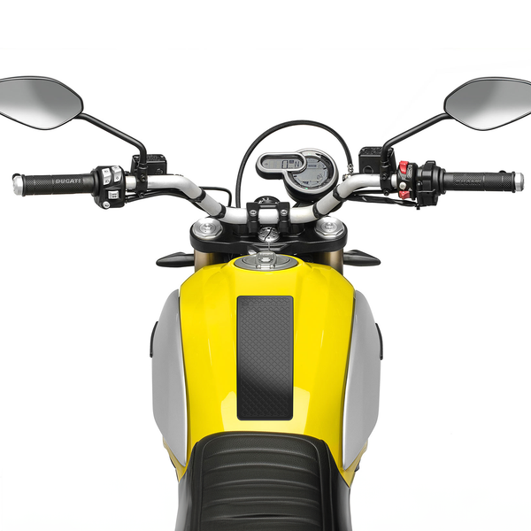 STOMPGRIP Pint - Motorcycle Center Tank Pad Protector