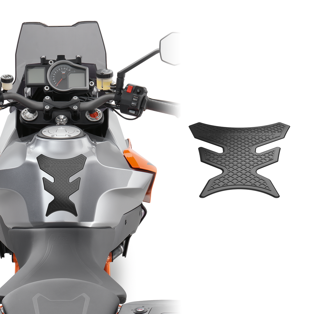 STOMPGRIP Stubby - Motorcycle Center Tank Pad Protector