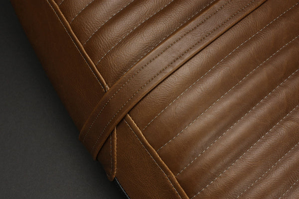Triumph | Street Twin 16-22, Speed Twin 900 22-24 | Vintage Classic | Rider Seat Cover