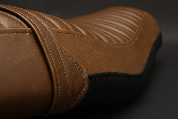 Triumph | Street Twin 16-22, Speed Twin 900 22-24 | Vintage Classic | Rider Seat Cover
