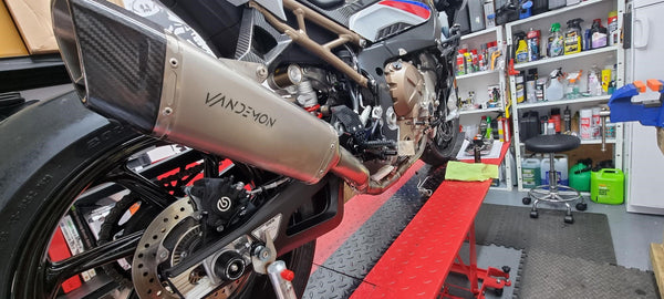 BMW S1000R, S1000RR, M1000R & M1000RR*Vandemon Titanium Exhaust System