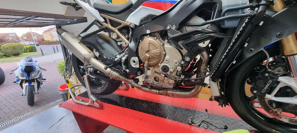 BMW S1000R, S1000RR, M1000R & M1000RR*Vandemon Titanium Exhaust System