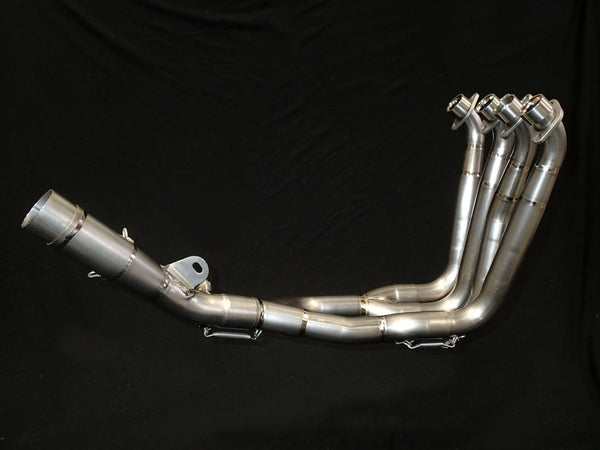 Suzuki GSXR1000 K5-K6 Vandemon Titanium Headers and Optional Muffler