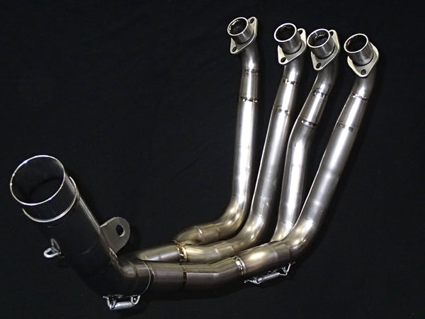 Suzuki GSXR1000 K5-K6 Vandemon Titanium Headers and Optional Muffler