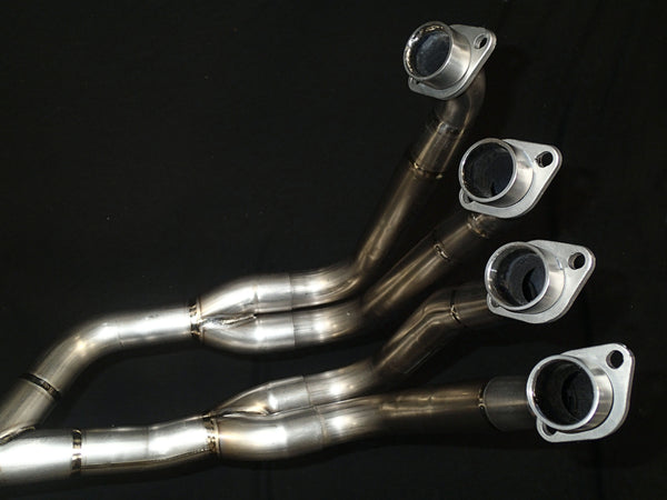 Suzuki GSXR1000 K5-K6 Vandemon Titanium Headers and Optional Muffler