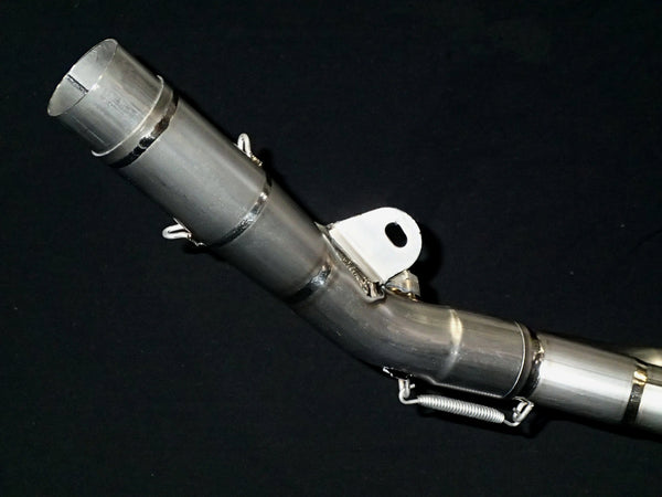 Suzuki GSXR1000 K5-K6 Vandemon Titanium Headers and Optional Muffler