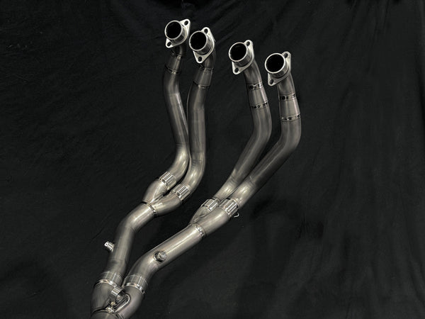Suzuki Hayabusa GEN 3 GSX1300R Full Titanium Exhaust System 2021-2026