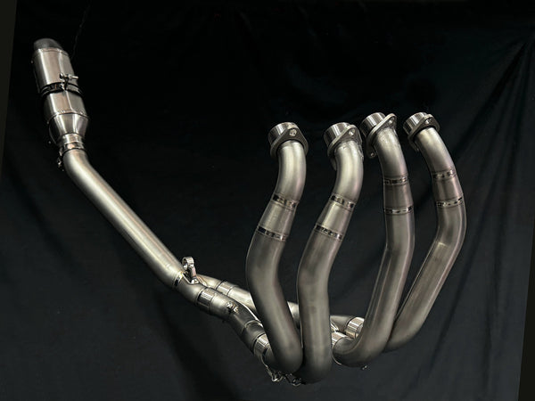 Suzuki Hayabusa GEN 3 GSX1300R Full Titanium Exhaust System 2021-2026
