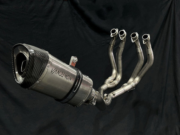 Suzuki Hayabusa GEN 3 GSX1300R Full Titanium Exhaust System 2021-2026