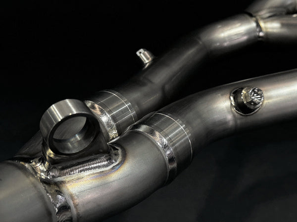 Suzuki Hayabusa GEN 3 GSX1300R Full Titanium Exhaust System 2021-2026