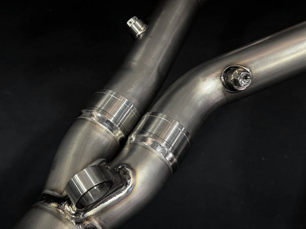 Suzuki Hayabusa GEN 3 GSX1300R Full Titanium Exhaust System 2021-2026