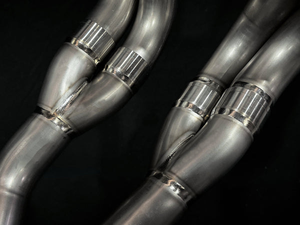Suzuki Hayabusa GEN 3 GSX1300R Full Titanium Exhaust System 2021-2026
