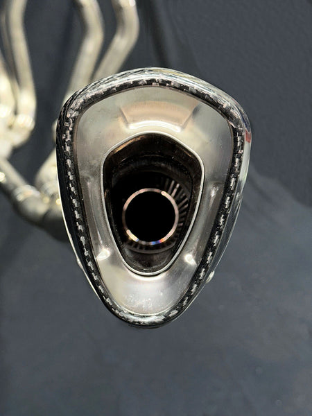 Suzuki Hayabusa GEN 3 GSX1300R Full Titanium Exhaust System 2021-2026