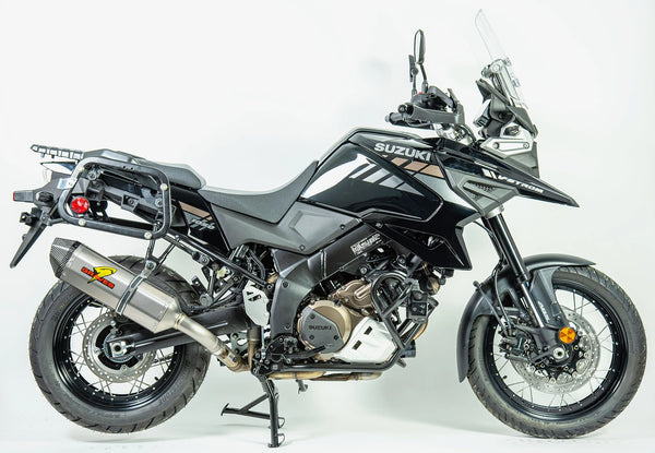 Graves Motorsports Suzuki V-STROM 1050 Cat-Back Exhaust System