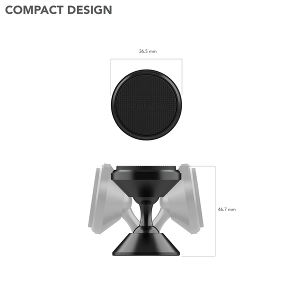 ROKFORM Swivel Dash Mount