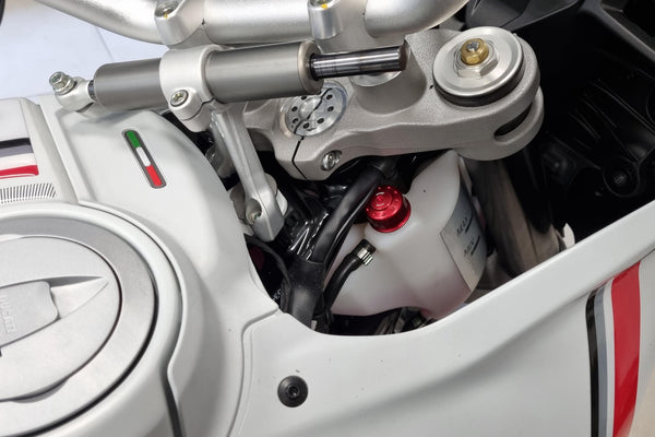 CNC RACING | Tank cap expansion tank radiator Ducati