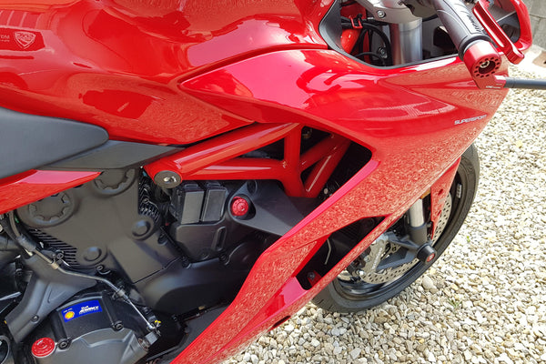 CNC RACING | Tank cap expansion tank radiator Ducati